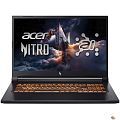 Acer Nitro V 17 AI ANV17-41-R9Q9 [NH.QYVCD.007] Black  17.3" {QHD Ryzen 7 260/ 16Gb /SSD1Tb/ RTX 5060 8Gb/noOs}