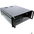 Procase B430L-B-0 черный {4U глубина 540мм, внешн 3x5.25, внутр 8xHDD, MB 12"x13",без Б/П PS2}
