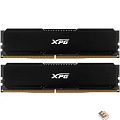 ADATA 16GB (2x8Gb) DDR4 UDIMM, XPG GAMMIX D20, 3600MHz CL18-22-22, 1.35V, AX4U36008G18I-DCBK20