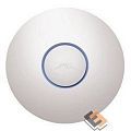 UBIQUITI UAP-AC-PRO (EU) Точка доступа Wi-Fi, AirMax, Рабочая частота 2.4ГГц, 5ГГц, Выходная мощность 22 дБм