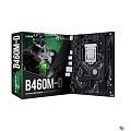 MAXSUN MS-Challenger B460M-D (Socket 1200, mATX, 2*DDR4(64Gb), DP/HDMI, 2*SATA3, 1*M.2, 1xPCI-E x16 /1xPCI-E x, 4*USB 