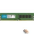 Crucial DDR4 DIMM 8GB CT8G4DFRA32A PC4-25600, 3200MHz  OEM/RTL