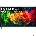 LG 43" 43QNED80B6B.ARUG черный титан 4K Ultra HD 60Hz DVB-T DVB-T2 DVB-C DVB-S DVB-S2 USB WiFi Smart TV (RUS)
