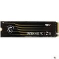 SSD MSI 2TB PCIe 4.0 NVMe M.2 SPATIUM M480 PRO S78-440Q600-P83