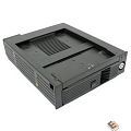 AgeStar SMRP Mobile rack (салазки) 3,5" SATA I/II/III AgeStar SMRP (BLACK), чёрный