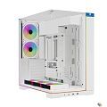 Thermalright Корпус TR-A70 ARGB White FAN5-M / TG / 5 x120mm ARGB PWM Fans / ARGB Strip / USB TYPE-C / ATX  / TRA70A