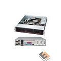 Supermicro CSE-216BE1C-R920LPB Корпус/ 2U, E-ATX 13.68''x13'', 24x2.5'' hot-swap SAS3 with SES3 single expander with SFF8643 connectors, 4xFH+3xLP, 7xLP, 437x89