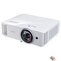Acer S1286H {DLP 3D, XGA, 3500lm, 20000/1, HMDI, short throw 0.6, 2.7kg}