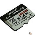Micro SecureDigital 128Gb Kingston SDCE/128GB {MicroSDHC Endurance Flash Memory Card}