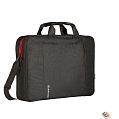 Сумка для ноутбука Defender Geek 15.6" черный, карман (26084)