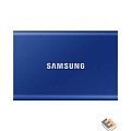 Samsung Portable SSD 2TB USB Type-C MU-PC2T0H/WW T7 1.8"