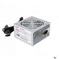 Блок питания CBR ATX 450W, 12cm fan, 20+4pin/1*4pin/1*IDE/2*SATA, кабель питания 1.2м, черный [PSU-ATX450-12EC] OEM