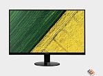 LCD Acer 23.8" SA240YAbi черный {IPS 1920х1080 75Hz 4ms 250cd/m2 178°/178° 1000:1 D-sub HDMI FreeSync} [UM.QS0EE.A01]