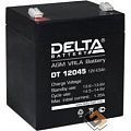 Delta DT 12045 (4.5 А\ч, 12В) свинцово- кислотный аккумулятор