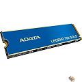 ADATA SSD LEGEND 700 GOLD, 2048GB, M.2(22x80mm), NVMe 1.4, PCIe 3.0 x4, 3D NAND, SLEG-700G-2TCS-S48