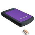 Transcend Portable HDD 2TB StoreJet TS2TSJ25H3P {USB 3.0, 2.5", violet}