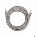 Rexant (02-0290-5) Патч-корд U/UTP, CAT 6, RJ45-RJ45, 26AWG, LSZH, серый, 5м