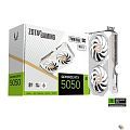 Видеокарта ZOTAC GAMING GeForce RTX 5050 TWIN EDGE OC WHITE ED 8Gb DDR6 128 bit 3*DP/HDMI  2*FAN  RTL
