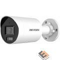Камера видеонаблюдения IP Hikvision DS-2CD2047G2H-LIU(2.8mm),  1520р,  2.8 мм,  белый