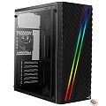 Корпус Mid Tower Aerocool Streak RGB (ATX/micro-ATX/mini-ITX, без БП) (4718009158573)