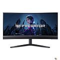 LCD Acer 34" X34V3bmiiphuzx {VA 3440x1440 180Hz 1ms 1000cd 2xHDMI2.0 DislayPort USB-C(90W) 2xUSB3.2 2x5W}