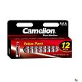 Camelion Plus Alkaline BL12 LR03  (LR03-HP12, батарейка,1.5В) (12шт. в уп-ке)