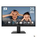 MSI PRO 24.5" MP253 черный {IPS 1920x1080 100Hz 4ms 16:9 300cd 178/178 D-Sub HDMI DisplayPort Speakers Tilt External Vesa}