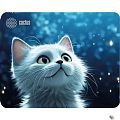 Коврик для мыши Cactus White Cat 220x180x2мм (CS-MP-P06XS)