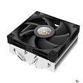 Cooler Deepcool AN400 LGA1700/1200/115X/AM5/AM4 низкопрофильный 52,5 mm  TDP 150W, PWM,  Fan 120mm, 4 тепл. трубок