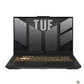 ASUS TUF F17 FX707ZC4-HX097 [90NR0GX1-M00740] Mecha Gray 17.3" {FHD i5 12500H(2.5Ghz)/16384Mb/512PCISSDGb/RTX3050(4096Mb)/DOS}