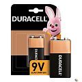 Duracell 6LR61-1BL/6LF22 9V (1 шт. в уп-ке) алкалиновые, крона [MN1604] 6LP3146/MN1604