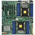 Supermicro MBD-X11DPI-N-B Серверная материнская плата X11DPi N Motherboard Dual Socket P (LGA 3647) supported, CPU TDP 