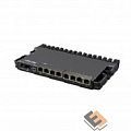 MikroTik RB5009UG+S+IN Маршрутизатор проводной, 7*1Gbit RJ45, 1*2.5Gbit RJ45, 1*10Gbit SFP+
