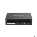 Mercusys MS106P Настольный коммутатор с 6 портами 10/100 Мбит/с (4 порта PoE+)