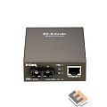 D-Link DMC-F02SC/B1A Медиаконвертер из 100BASE-TX по витой паре в 100BASE-FX по многомодовому волокну (2км, SC)