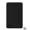 Silicon Power Portable HDD 1TB Stream S05 SP010TBPHD05SS3K 2.5", USB 3.2, Черный
