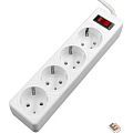 5bites Сетевой фильтр GARDA SP4W-530 4S / 3*0.75MM2 / 3M / WHITE