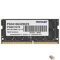 Модуль памяти для ноутбука SODIMM 16GB PC25600 DDR4 PSD416G32002S PATRIOT