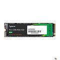 SSD Apacer M.2 2280 256GB AS2280Q4L Client SSD AP256GAS2280Q4L-1 3600/3000,  PCIe Gen4 x4, 3D NAND