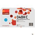 Easyprint  Cartridge 040H C  Картридж LC-040H C  для Canon LBP-710/710CX/712/712CX, (10000 стр.) голубой, с чипом