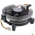 CROWN Кулер для процессора CM-80 v2 (Для Intel + 1700 и AMD, TDP до 65 Ватт, коннектор 3 pin, Низкая посадка радиатора , Гидродинамический  подш