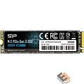 Silicon Power SSD M.2 256Gb A60 SP256GBP34A60M28
