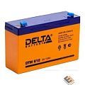 Delta DTM 612 (12 А\ч, 6В) свинцово- кислотный аккумулятор
