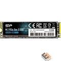 Silicon Power SSD 512Gb A60 SP512GBP34A60M28, M.2 2280, PCI-E x4, NVMe