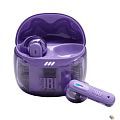 Наушники JBL, модель Tune Flex 2 Ghost -  призрачно-фиолетовый