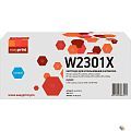 Easyprint W2301X Картридж LH-W2301X для HP CLJ Pro 4203/MFP 4303 (5500 стр.) голубой, с чипом