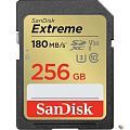 SecureDigital 256GB SanDisk Extreme UHS-I Class 3 (U3) V30 180/90 MB/s