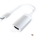 Satechi [ST-TC4KHAS] Адаптер Type-C to HDMI 4K 60HZ. Поддержка 4K/60Hz. Материал корпуса алюминий. Цвет серебряный.