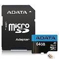 Micro SecureDigital 64Gb A-DATA AUSDX64GUICL10A1-RA1
