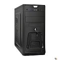 Exegate EX283215RUS Корпус Miditower ExeGate CP-603UB Black, ATX, , 2*USB+2*USB3.0, Audio, замок блокировки кнопки питания